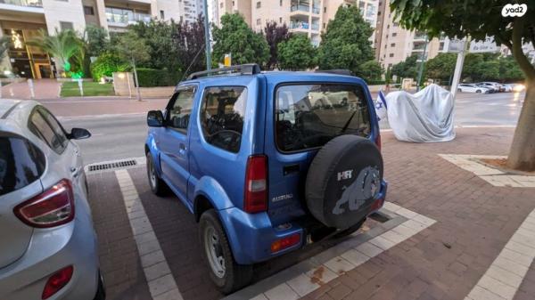 סוזוקי ג'ימני 4X4 JLX אוט' 1.3 (82 כ''ס) בנזין 2004 למכירה בקרית אונו