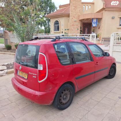 סקודה רומסטר Style טיפטרוניק 1.6 (105 כ''ס) בנזין 2009 למכירה בבאר שבע