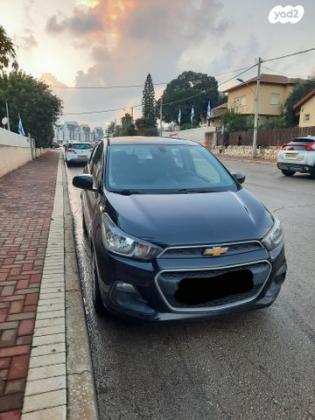 שברולט ספארק LT אוט' 1.4 (98 כ"ס) בנזין 2017 למכירה בקרית אונו