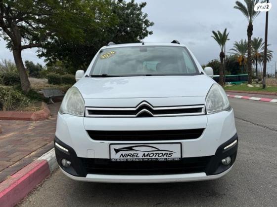 סיטרואן ברלינגו דור 2 (2008-2019) MLS Comfort PK ידני דיזל 5 מק' 1.6 (92 כ"ס) דיזל 2016 למכירה בחולון
