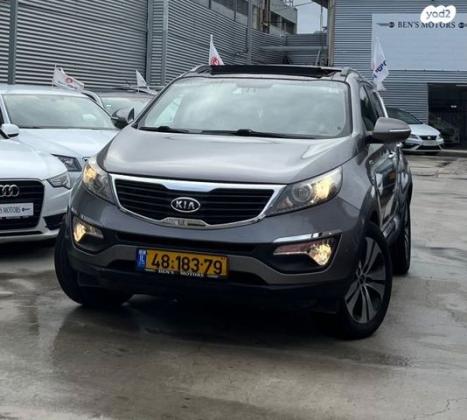 קיה ספורטז' 4X4 Premium אוט' 2.0 (163 כ''ס) בנזין 2012 למכירה בנתניה