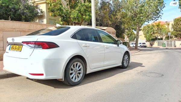 טויוטה קורולה Sun אוט' 1.6 (132 כ"ס) בנזין 2019 למכירה בבאר שבע