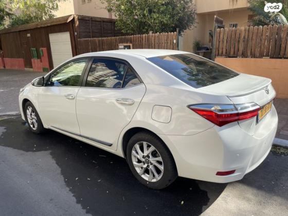 טויוטה קורולה 50th Edition אוט' 1.6 (132 כ"ס) בנזין 2018 למכירה באילת