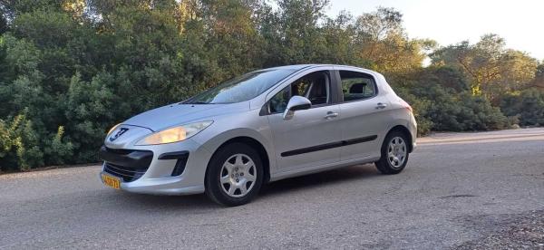 פיג'ו 308 Comfort Plus אוט' 1.6 (120 כ"ס) בנזין 2010 למכירה בחיפה