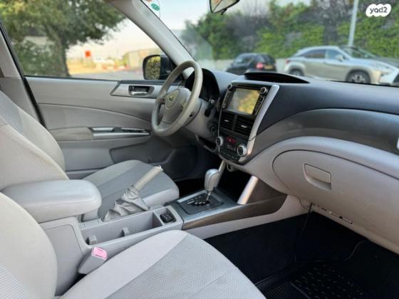 סובארו פורסטר 4X4 X אוט' 2.0 (150 כ"ס) [2012-2016] בנזין 2012 למכירה באבן יהודה