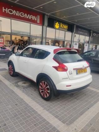 ניסאן ג'וק / Juke Acenta אוט' 1.6 (117 כ"ס) בנזין 2013 למכירה בבאר שבע