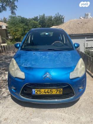 סיטרואן C3 Comfort PK אוט' 1.6 (120 כ"ס) בנזין 2011 למכירה בקרית טבעון