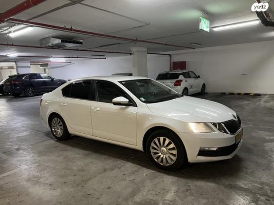 סקודה אוקטביה Ambition אוט' 1.0 (115 כ"ס) בנזין 2018 למכירה בבאר שבע