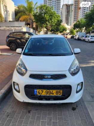 קיה פיקנטו LX אוט' 1.2 (85 כ"ס) בנזין 2017 למכירה ברמלה