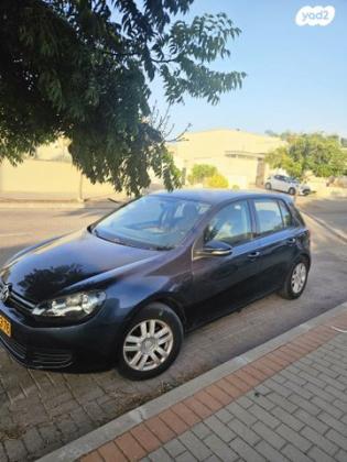 פולקסווגן גולף Trendline אוט' 5 דל' 1.4 (122 כ"ס) [2008-2013] בנזין 2012 למכירה בדברת