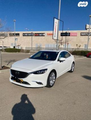 מאזדה g Premium Plus סדאן אוט' 2.5 (192 כ"ס) בנזין 2018 למכירה בבאר שבע