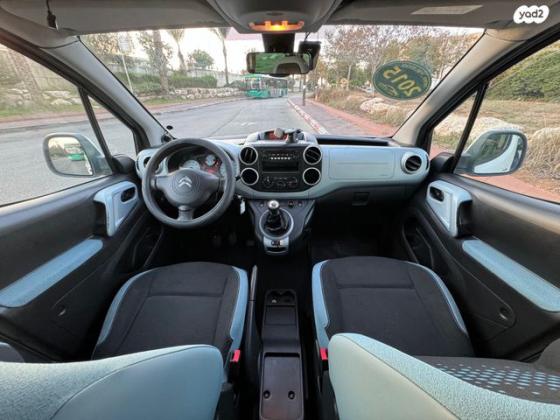 סיטרואן ברלינגו דור 2 (2008-2019) Comfort PK ידני דיזל 5 מק' 1.6 (92 כ"ס) דיזל 2015 למכירה בחולון