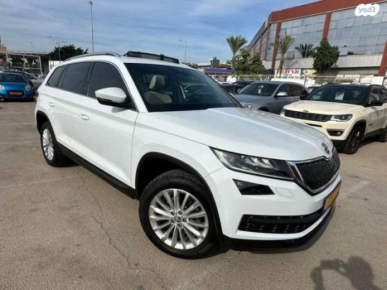 סקודה קודיאק Style אוט' 7 מק' 4 דל' 1.5 (150 כ''ס) בנזין 2021 למכירה בראשון לציון