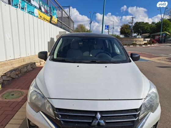 מיצובישי ספייס סטאר Supreme אוט' 1.2 (71 כ"ס) בנזין 2022 למכירה בפקיעין