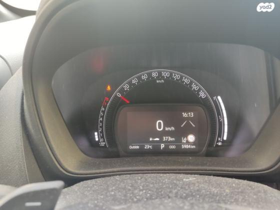 טויוטה אייגו קרוס (AYGO X) Pulse הצ'בק 4X2 אוט' 1.0 (72 כ"ס) בנזין 2022 למכירה בחדרה