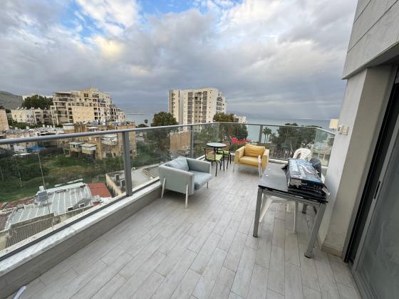 דירה 4 חדרים למכירה בטבריה | טבור הארץ | קרית שמואל