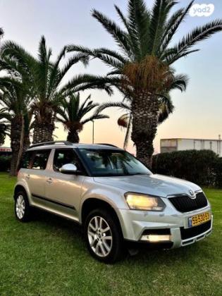 סקודה ייטי / Yeti Ambition אוט' 1.2 (105 כ"ס) בנזין 2014 למכירה באשקלון