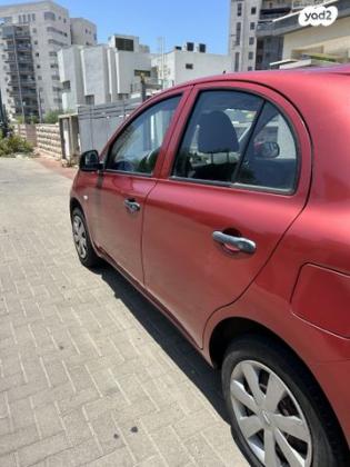 ניסאן מיקרה Visia אוט' 1.2 (80 כ''ס) בנזין 2011 למכירה באור עקיבא