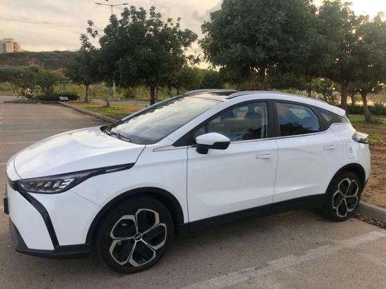 ג'ילי - Geely Geometry C 480Pure אוט' חשמלי (204 כ"ס) חשמלי 2023 למכירה בראשון לציון