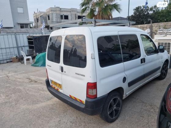 פיג'ו פרטנר דור 2 (2008-2017) HDI XRN ידני 1.4 (75 כ''ס) בנזין 2011 למכירה בגן יבנה