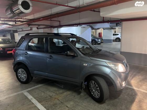 דייהטסו טריוס 4X4 SX אוט' 1.5 (104 כ''ס) בנזין 2007 למכירה בהרצליה