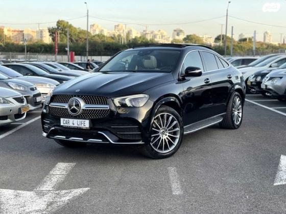 מרצדס GLE קופה 4X4 GLE350DE AMG Plus אוט' 2.0 (194 כ''ס) ק1 היברידי חשמל / דיזל 2021 למכירה בראשון לציון