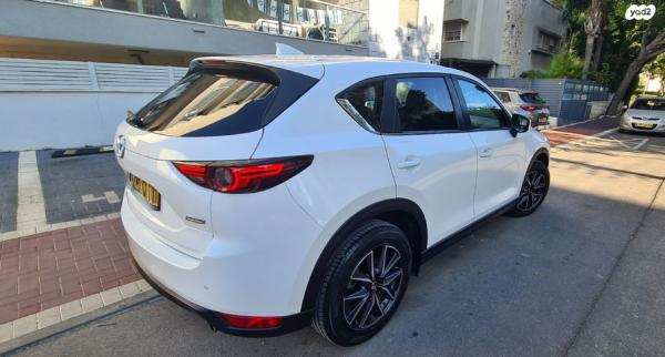 מאזדה CX-5 4X2 Luxury אוט' 2.0 (165 כ"ס) [2017 ואילך] בנזין 2018 למכירה בקרית ביאליק