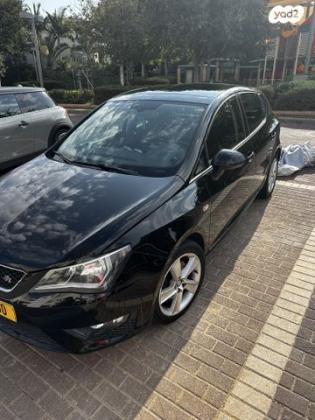 סיאט איביזה FR אוט' 5 דל' 1.0 (110 כ"ס) [2015-2017] בנזין 2017 למכירה בתל אביב יפו