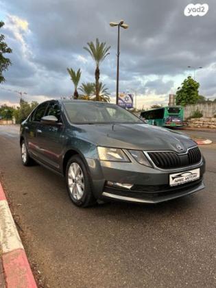 סקודה אוקטביה Ambition אוט' 1.5 (150 כ''ס) בנזין 2018 למכירה בחולון