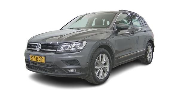פולקסווגן טיגואן 4X4 Comfortline אוט' 2.0 (180 כ"ס) בנזין 2018 למכירה ב