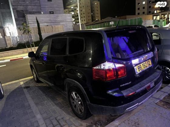 שברולט אורלנדו LT אוט' דיזל 2.0 (163 כ''ס) דיזל 2013 למכירה ביבנה