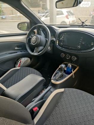 טויוטה אייגו קרוס (AYGO X) Pulse הצ'בק 4X2 אוט' 1.0 (72 כ"ס) בנזין 2022 למכירה בחדרה