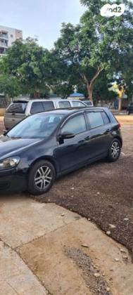 פולקסווגן גולף Trendline אוט' 5 דל' 1.4 (122 כ"ס) [2008-2013] בנזין 2010 למכירה בחדרה