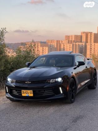 שברולט קאמארו LT קופה אוט' 3.6 (335 כ"ס) ק'-2 בנזין 2017 למכירה בחדרה