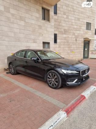 וולוו S60 T4 Inscription אוט' 2.0 (190 כ''ס) בנזין 2019 למכירה בעפולה