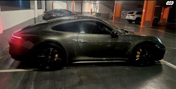 פורשה 911 קאררה Coupe 911 קופה אוט' 3.0 (385 כ''ס) בנזין 2022 למכירה בסביון