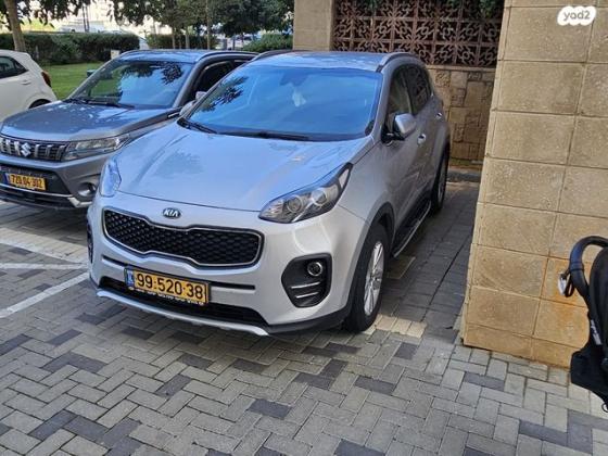 קיה ספורטז' Urban אוט' 2.0 (155 כ"ס) בנזין 2016 למכירה בבאר יעקב