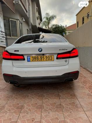 ב.מ.וו סדרה 5 530E M-Design SE אוט' 2.0 (184 כ''ס) היברידי חשמל / בנזין 2023 למכירה בחדרה
