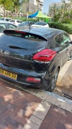 קיה סיד / CEED Premium אוט' 3 דל' 1.6 (135 כ"ס) בנזין 2015 למכירה באור יהודה