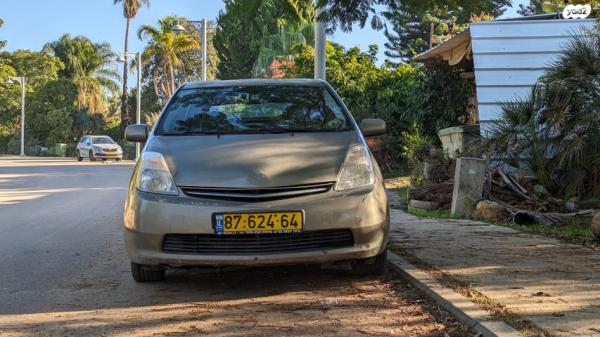 טויוטה פריוס GLI הייבריד אוט' 1.5 (76 כ"ס) בנזין 2008 למכירה בלכיש
