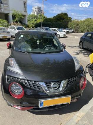 ניסאן ג'וק / Juke Tekna אוט' 1.6 (117 כ"ס) בנזין 2015 למכירה בתל אביב יפו