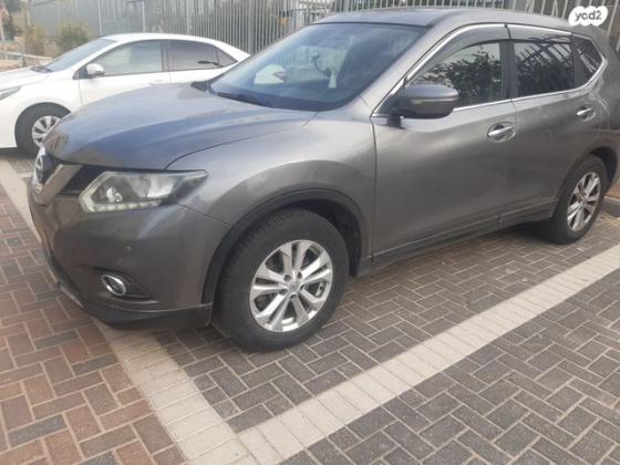 ניסאן אקס טרייל Visia אוט' דיזל 7 מק' 1.6 (130 כ''ס) דיזל 2017 למכירה באלעד