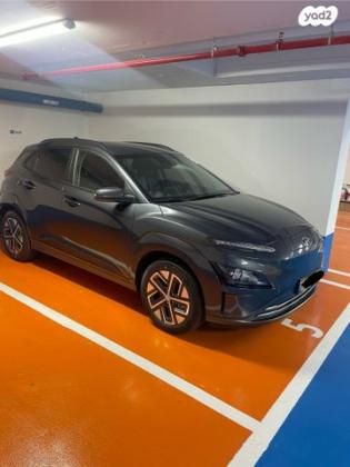 יונדאי קונה EV אוט' חשמלי (136 כ''ס) חשמלי 2022 למכירה בתל אביב יפו