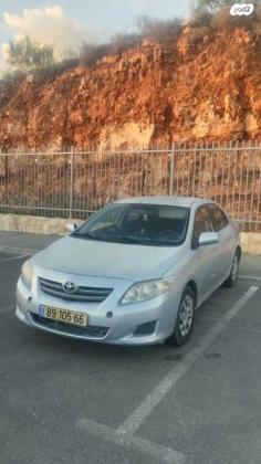טויוטה קורולה GLI רובוטית 1.6 (124 כ"ס) בנזין 2008 למכירה בביתר עילית