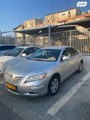 טויוטה קאמרי GLI אוט' 2.4 (167 כ"ס) בנזין 2008 למכירה באור יהודה