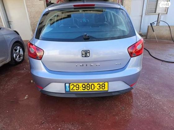 סיאט איביזה Style אוט' 5 דל' 1.0 (110 כ''ס) [2015-2017] בנזין 2016 למכירה בבוקעתא
