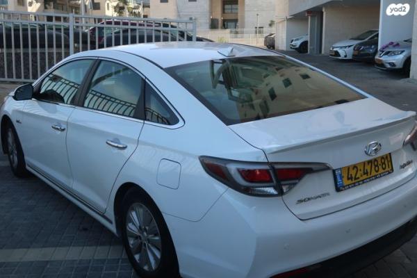 יונדאי סונטה הייבריד Premium הייבריד אוט' 2.0 (154 כ"ס) בנזין 2017 למכירה בבית שמש