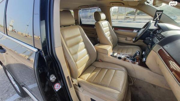 פולקסווגן טוארג 4X4 Luxury V8 אוט' 4.2 (310 כ''ס) בנזין 2006 למכירה באשדוד
