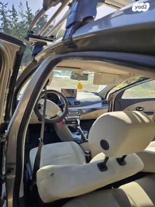 רנו פלואנס Privilege + SR אוט' דיזל 1.5 (110 כ''ס) דיזל 2013 למכירה בלוד