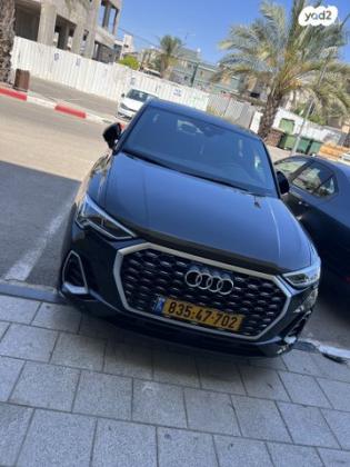 אאודי Q3 4X4 Sportback Sline אוט' 2.0 (190 כ''ס) בנזין 2022 למכירה בכרמיאל